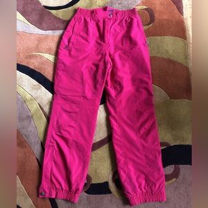 Women’s Nordica Red Ski Pants, size 10